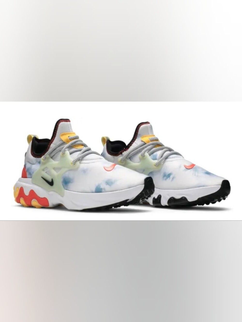 Nike React Presto 'Alien' Sneakers Size 7.5 Used Great